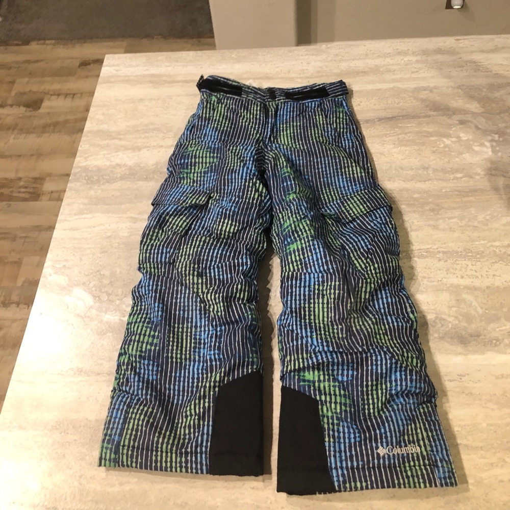 Columbia kids snow pants